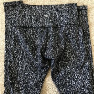 High waisted lululemon EUC